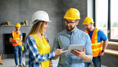 Homeowners receiving expert contractor tips via email